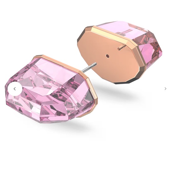 Swarovski Lucent stud earrings
Pink, Rose gold-tone plated - Picture 2 of 9